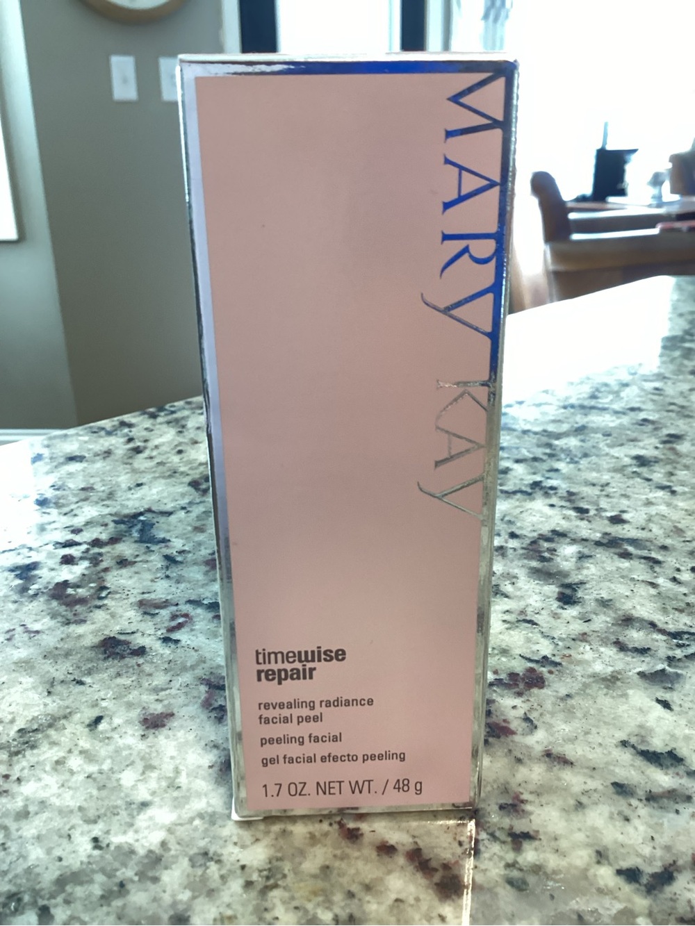 Mary Kay Timewise Repair Facial Peel - Pink & Silver